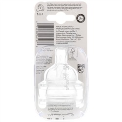 Philips Avent, Антиколиковые накладки на соски с маленьким потоком, от 1 месяца, 2 комплекта