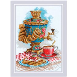 Набор для вышивания Риолис 2147 Русский самовар, 21*30 см