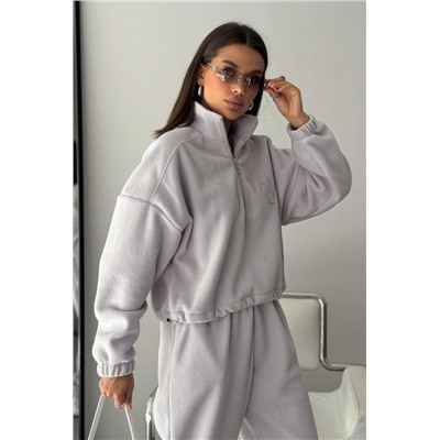 Космос костюм женский (Серый)