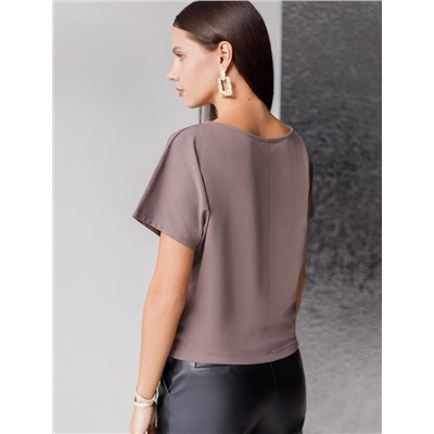 VILATTE Футболка D49.133