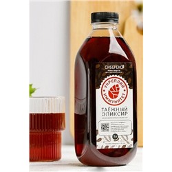 Эликсир таёжный, пэт 1000мл ЭКОПРОДУКТЫ, 1183982