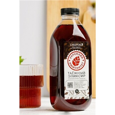 Эликсир таёжный, пэт 1000мл ЭКОПРОДУКТЫ, 1183982