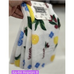 Универсальные салфетки с рисунками лимона