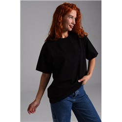 7458 футболка женская (Черный)