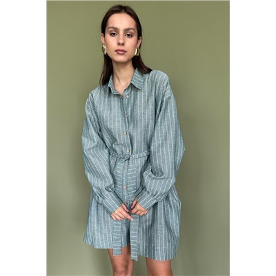 Комбинезон  MIX091/03/Зеленый, белый