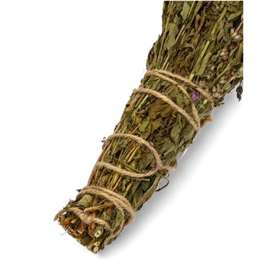 Веник для бани, шалфей, 45 (± 5 см), «Добропаровъ»