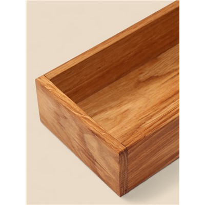 Лоток для столовых приборов и специй SL Home, 27×10×5 см, дуб