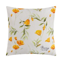 Наволочка декоративная «Этель» Maquis, 40×40 см, хлопок 100%