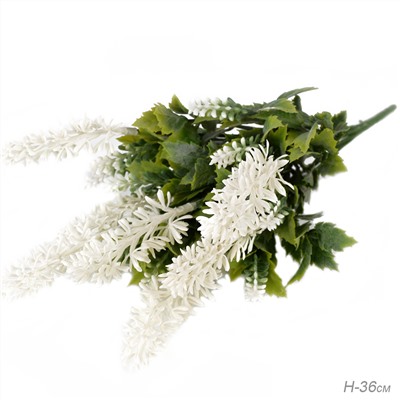 Цветок искусственный Лаванда 36 см / 7B29440 /уп 2/800/