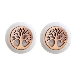 Серьги с керамикой