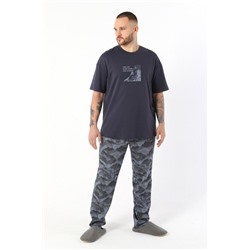 Костюм мужской Горец-3 (Графитовый)