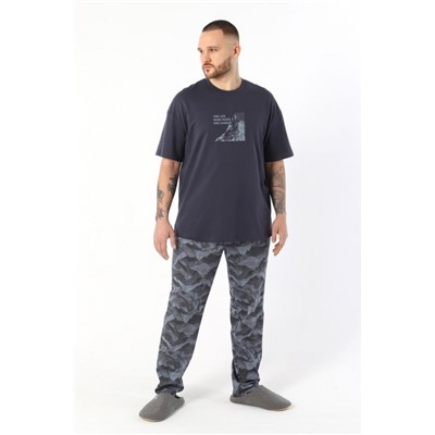 Костюм мужской Горец-3 (Графитовый)