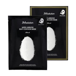 JMsolution Маска-салфетка для упругости кожи с протеинами шелка Water Luminous Silky Cocoon Mask
