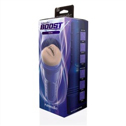 Телесный мастурбатор-рот Fleshlight Boost Blow