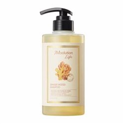 JMsolution Глубоко очищающий имбирный шампунь Life Ginger Wood Shampoo