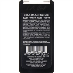 L.A. Girl, Румяна Just Blushing, оттенок «Естественный», 7 г