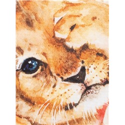 Набор кухонных полотенец Этель «Семья» 40×73 см -2 шт., 100% хлопок, вафля 160 г/м²