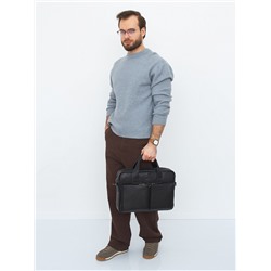Портфель 11017Z black  Zinimsk