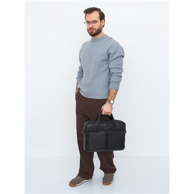 Портфель 11017Z black  Zinimsk