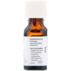 Aura Cacia, Чистое эфирное масло, Иланг-иланг III, 15 мл (0,5 жидкой унции)