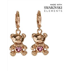Серьги с кристаллами Swarovski