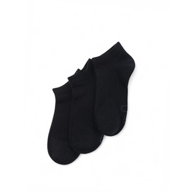 Носки мужские спортивные укороченные 3 пары Resport, размер 42-45, чёрные