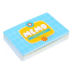 Игра настольная "Мемо" Транспорт. Серия АКТИВ time