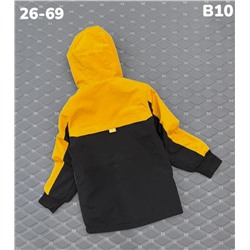 Куртка B10 жёлтый