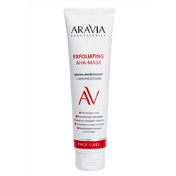 Aravia Laboratories Маска-эксфолиант для лица с AHA-кислотами / Exfoliating AHA-Mask, 100 мл KRISTALLER, 1180368