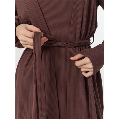 КОМПЛЕКТ ЖЕНСКИЙ (СОРОЧКА НОЧНАЯ ЖЕНСКАЯ, ХАЛАТ, РЕЗИНКА ДЛЯ ВОЛОС) 592648