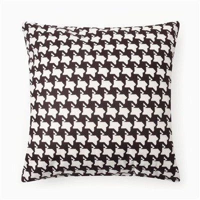 Наволочки декоративные набор 4 шт. «Этель» HOME, 40×40 см, велюр