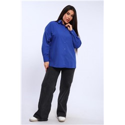 Женская рубашка 31855 (Синий)