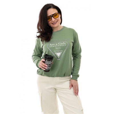 Свитшот 75001 (Фисташковый)