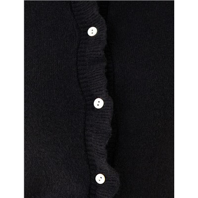 Кардиган из пряжи с кашемиром