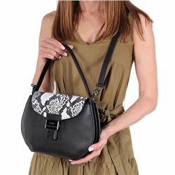 Сумка 1690-1Y black Polina&Eiterou