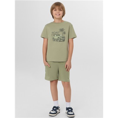 КОМПЛЕКТ ДЛЯ МАЛЬЧИКОВ (ФУТБОЛКА, ШОРТЫ) 393330