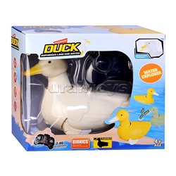 Утка "Крякуша" р/у, в коробке