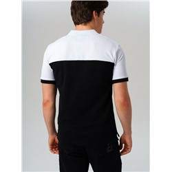 Джемпер трикотажный с воротником поло для мужчин