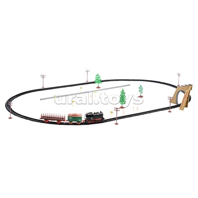 Железная дорога "Путь" на батарейках, в коробке