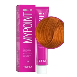 TEFIA Mypoint 9.4 Перманентная крем-краска для волос / Очень светлый блондин медный, 60 мл KRISTALLER, 1116937