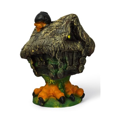 Садовая фигура из полистоуна «Избушка», 53×36 см
