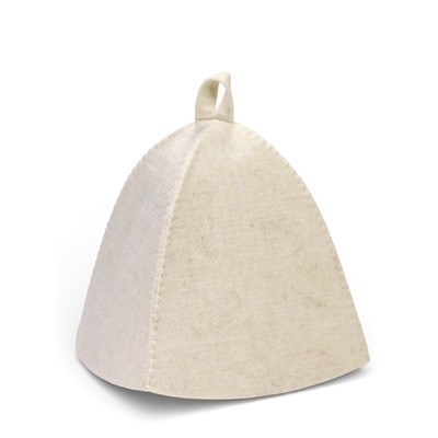 Шапка для бани и сауны «Раскрываюсь по полной», полиэфир, шерсть