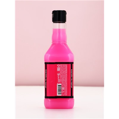 Гель для душа виски «Слёзы бывших», 500 мл, аромат клубничного мороженого, Чистое счастье