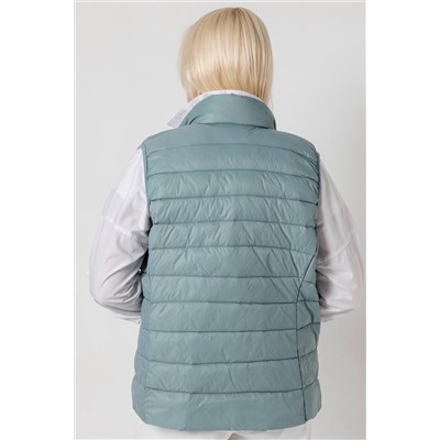 Жилет женский  2001/04/Бирюзовый