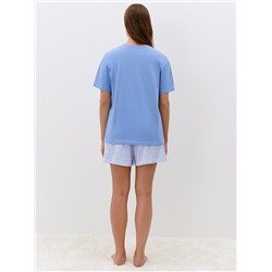 Omsa Пижама OmD 0235D TENERO Пижама жен. (Футболка +шорты), СО