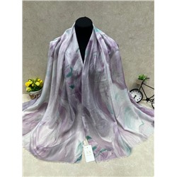 Легкий платок на голову и шею, мультицвет