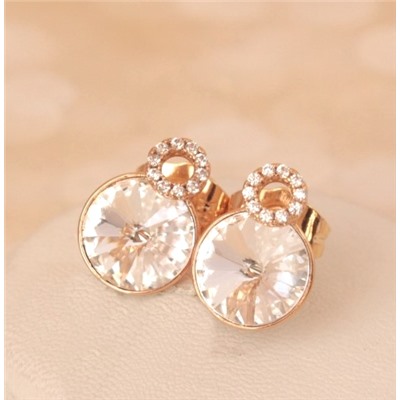 Серьги-гвоздики SW Н01-14140