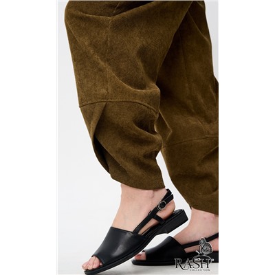 Костюм "Boho" микровельвет хаки