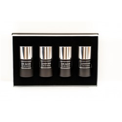 HAUTE FRAGRANCE COMPANY set LOVER+OR NOIR edp (m) 4*15ml
