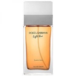DOLCE & GABBANA LIGHT BLUE SUNSET IN SALINA edt (w) 100ml TESTER